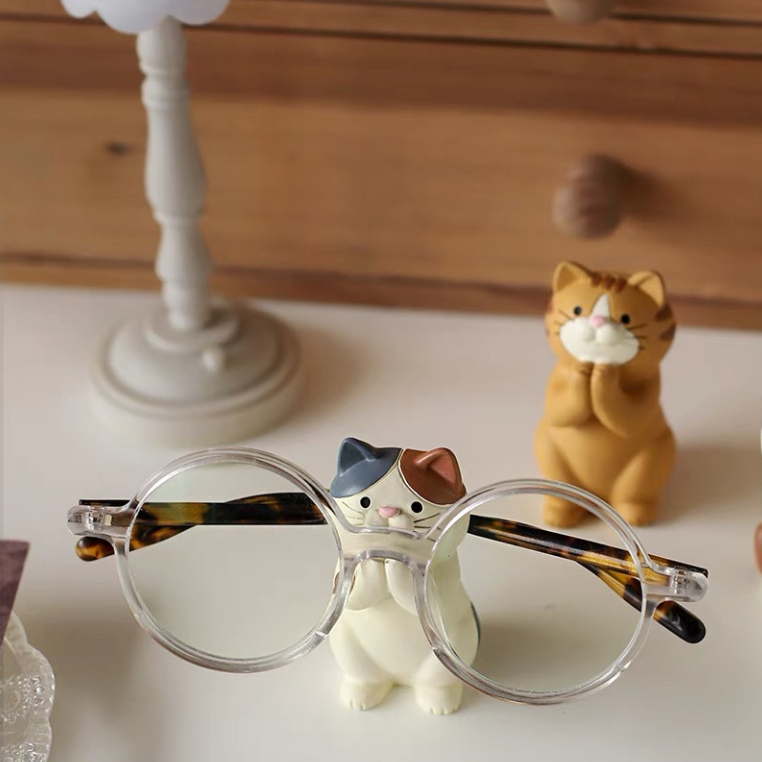 plutostyle-เครื่องประดับแมวโทรศัพท์มัลติฟังก์ชั่นแท็บเล็ตแว่นตาผู้ถือปากกาตกแต่งโต๊ะสำหรับ-home