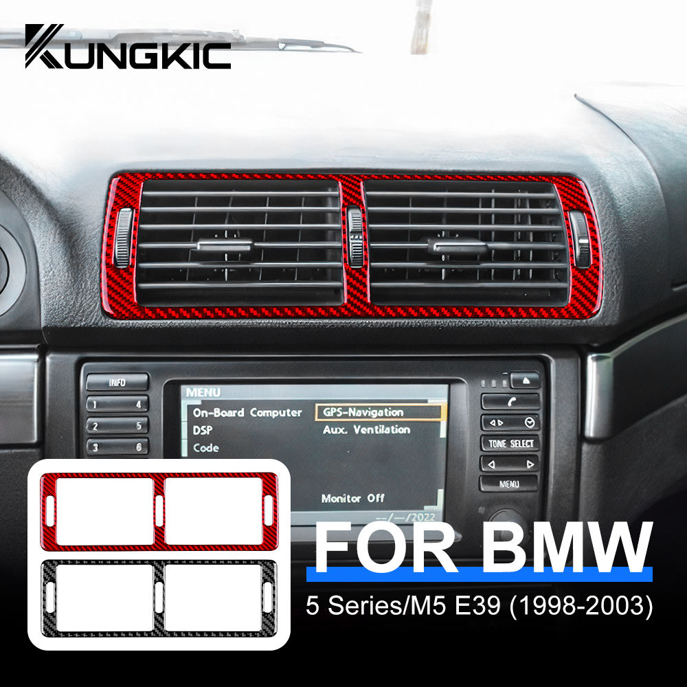 Front Air Vent Center Dash AC Grille 64229166885 For BMW 5 Series 520i 528i 535i