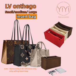[YiYi]ที่จัดระเบียบกระเป๋า LV onthego กระเป๋าด้านใน สำหรับจัดระเบียบของ ประหยัดพื้นที