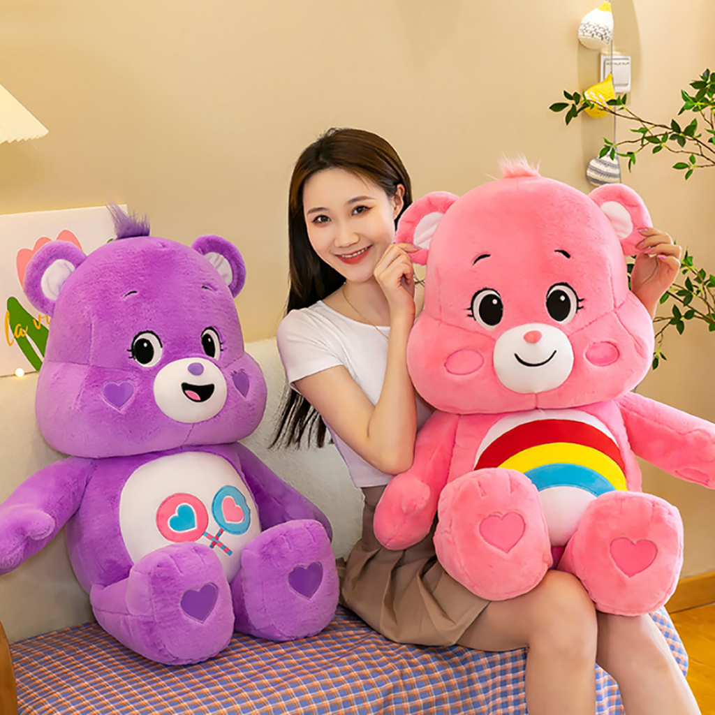 พร้อมส่ง-care-bears-ตุ๊กตาแคร์แบร์-หมีแคร์แบร์-ตุ๊กตา-ตุ๊กตาแคร์แบร์-ตุ๊กตาหมี-care-bears-27ซม-ตุ๊กตา-ตุ๊กตาแคร์แบร์-ตุ๊กตาหมี-ของขวัญตุ๊กตาน่ารัก-ของขวัญวันเกิด