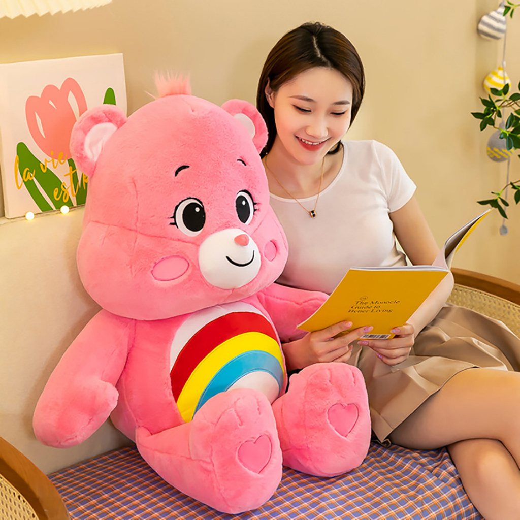 พร้อมส่ง-care-bears-ตุ๊กตาแคร์แบร์-หมีแคร์แบร์-ตุ๊กตา-ตุ๊กตาแคร์แบร์-ตุ๊กตาหมี-care-bears-27ซม-ตุ๊กตา-ตุ๊กตาแคร์แบร์-ตุ๊กตาหมี-ของขวัญตุ๊กตาน่ารัก-ของขวัญวันเกิด