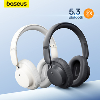 Baseus D02 Pro / D03 หูฟังไร้สาย บลูทูธ 5.3 หูฟังกีฬา พร้อมสายสัญญาณเสียง สําหรับ IPhone แท็บเล็ต หูฟังแล็ปท็อป หูฟัง หูฟัง เครื่องเล่นเสียงธรรมชาติ เอฟเฟกต์เสียงพิเศษ