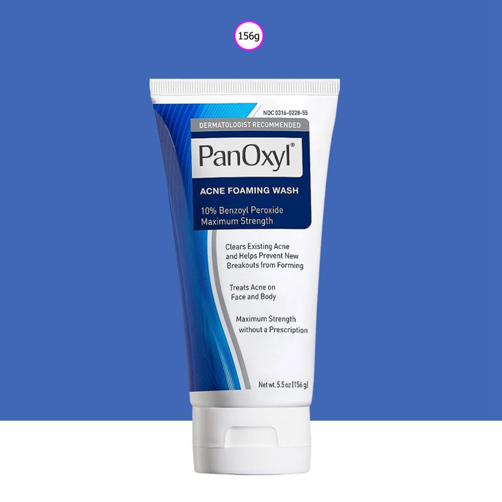 Panoxyl Espuma Limpiadora Anti Acné 10% Peróxido De Benzoilo 156gr – My - Foto 2