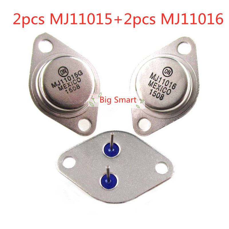 ทรานซิสเตอร์ MJ11015G 11015G MJ11016G 11016G TO-3 MJ11015 MJ11016 4 ...