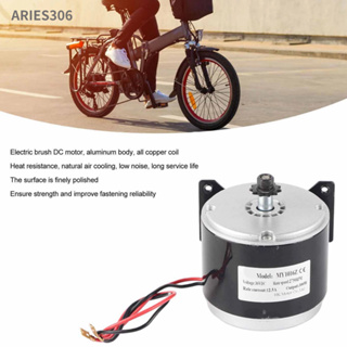 Aries306 ไฟฟ้าจักรยานแปรงมอเตอร์ขดลวดทองแดงทนความร้อน 2750RPM DC แปรงไฟฟ้ามอเตอร์ 36V 300W