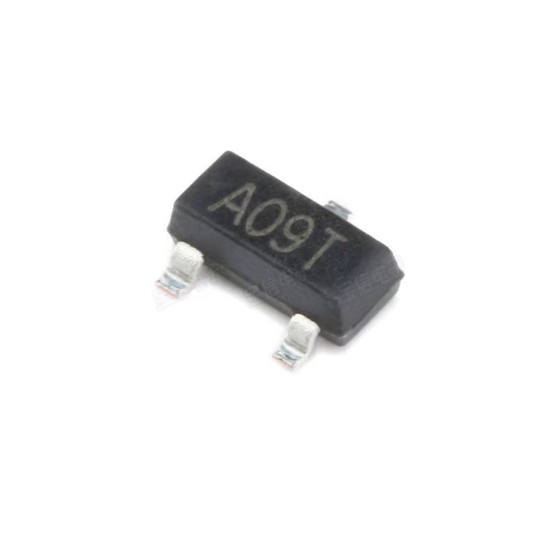 ((20 ชิ้น) อุปกรณ์จัดการเอฟเฟคสนามไฟฟ้า AO3400 AO3400A SOT-23 Code A09T ...