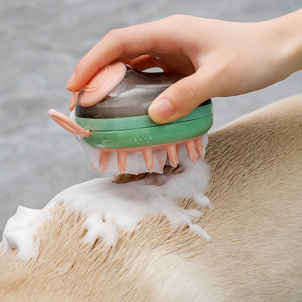 Barbaraa Foldable Pet Bath Tub Portable Washing Basin with Drain Hole ...