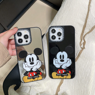 Mickey Mouse CT เคสป้องกันโทรศัพท์มือถือ แบบแม่เหล็ก สําหรับ iphone11 12 13 14 15 pro promax