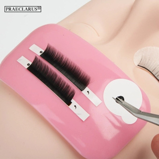 PRAECLARUS แผ่นซิลิโคน แบบนิ่ม สําหรับต่อขนตา Silicone Paster for Eyelashes Extension