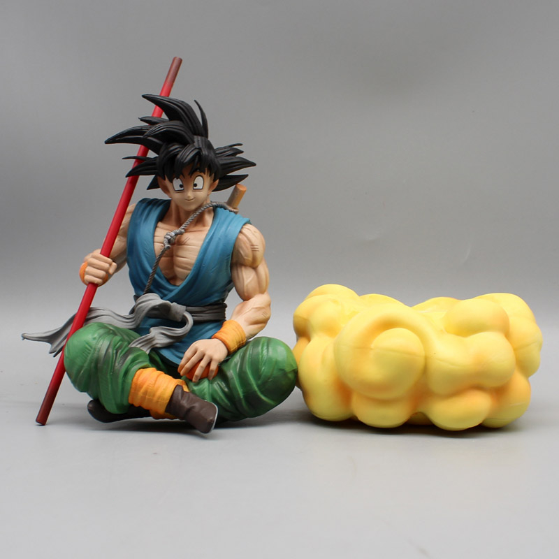 โมเดลฟิกเกอร์-pvc-อนิเมะ-dragon-ball-son-goku-cloud-somersault-limite-ขนาด-21-ซม-ของเล่นสําหรับเด็ก