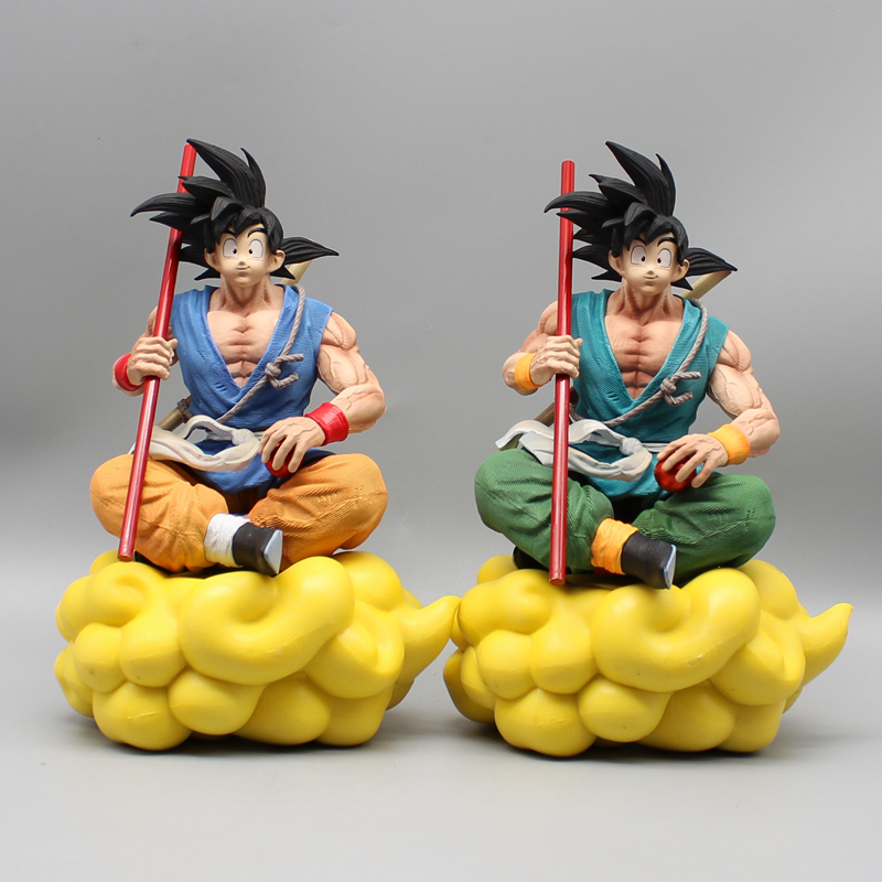 โมเดลฟิกเกอร์-pvc-อนิเมะ-dragon-ball-son-goku-cloud-somersault-limite-ขนาด-21-ซม-ของเล่นสําหรับเด็ก