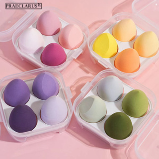 PRAECLARUS Makeup Sponge Professional Cosmetic Puff Beauty Egg For Foundation Concealer Cream Makeup Easy Soft Water Sponge Make Up Tool