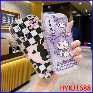 เคส Vivo V15 Pro tpu ใส ครีม การ์ตูน แฟชั่น ins ลม ซิลิโคน เคสโทรศัพท์ NYW