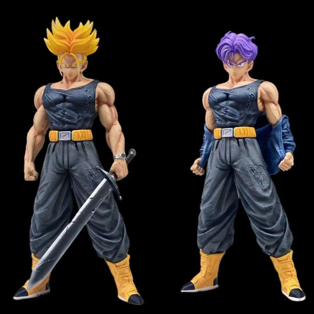 Dragon Ball Trunks Figure Shopee Thailand