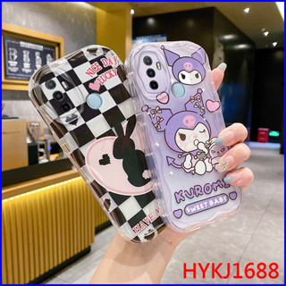 เคส Oppo A53 2020 tpu ใส ครีม การ์ตูน แฟชั่น ins ลม ซิลิโคน เคสโทรศัพท์ NYW