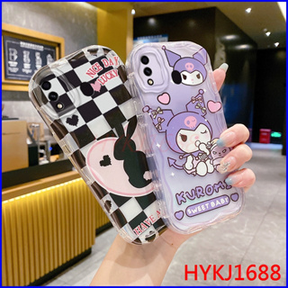 เคส Samsung A20 เคส Samsung A30 เคส Samsung A305 M10S tpu ใส ครีม การ์ตูน แฟชั่น ins ลม ซิลิโคน เคสโทรศัพท์ NYW