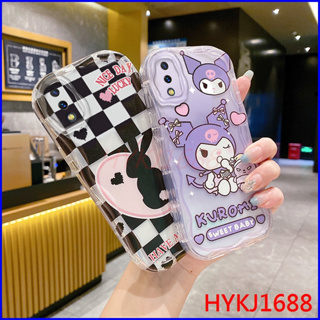 เคส Samsung A02 เคส Samsung M02 เคส Samsung A022 M022 เคสซิลิโคน tpu แบบใส ลายการ์ตูน สําหรับ NYW