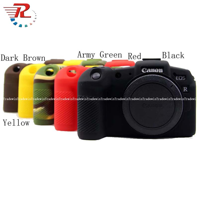 Canon EOS RP Soft Silicone Rubber Camera Body Cover Case สําหรับ Canon ...