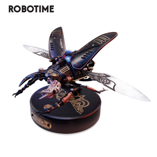 Rokr จิ๊กซอว์ รูปด้วง The Storm Beetle 3D ขยับได้ สําหรับเด็ก และผู้ใหญ่