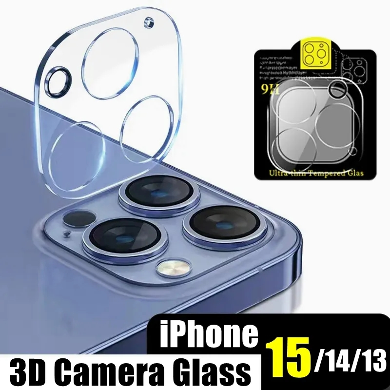 ภาพหน้าปกสินค้าฟิล์มกระจกเลนส์กล้องสำหรับ for iPhone 15 pro max 14 Pro Max 13 Pro Max 11 11 Pro max 12 Pro Max 13mini นิรภัย ใส ฟิล์มกันรอยกล้อง/12