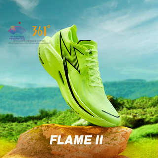 รองเท้าวิ่งมาราธอน คาร์บอน หมุนได้ 361 องศา Flame 2.0 สําหรับผู้ชาย 672312214