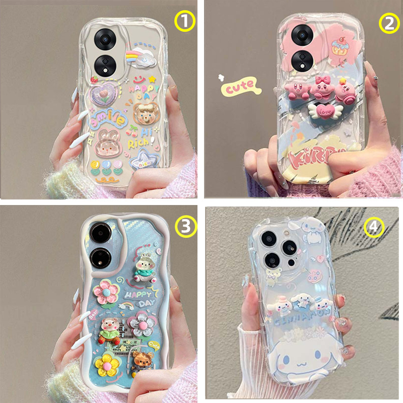 เคส Oppo A98 A78 A79 5g เคส Oppo A18 A78 A58 A38 4g A18 A57 A77s A17