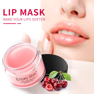 EAROTO มอยเจอร์ไรเซอร์ริมฝีปาก ลิปมันบรันเอง แก้ปากดํา v Lip Sleeping Maskเพื่อป้องกันริมฝีปากแห้ง ลิปแคร์ 15G