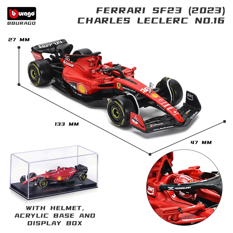 Lando Norris HTLNUZD New 1/24 F1 Mcl60#4 Alloy Racing Car