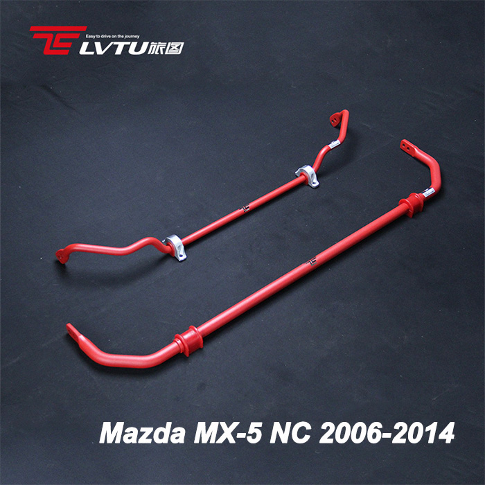 แพลตฟอร์ม Front & Rear Sway Bar for Mazda MX5 NC Roadster/Miata 20062014 กันโคลงหน้าและหลัง
