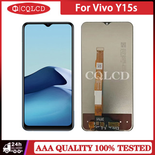 อะไหล่หน้าจอสัมผัส LCD แบบเปลี่ยน สําหรับ Vivo Y15s Y15a