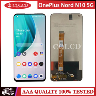 อะไหล่หน้าจอสัมผัสดิจิทัล LCD แบบเปลี่ยน สําหรับ Oneplus Nord N10 5G