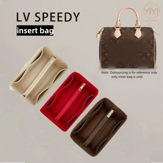 [YiYi]ที่จัดระเบียบกระเป๋า LV speedy20 25 30 35 กระเป๋าด้านใน สำหรับจัดระเบียบของ ประหยัดพื้นที