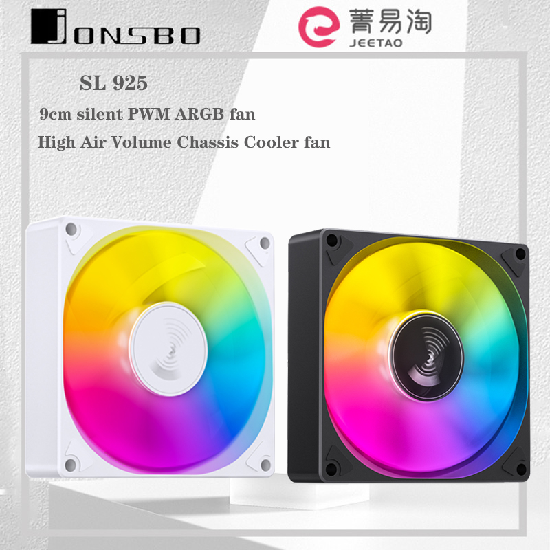 Jonsbo SL-925 ARGB พัดลมระบายความร้อน CPU แบริ่งไฮดรอลิก 5V 3PIN 90 มม. ...