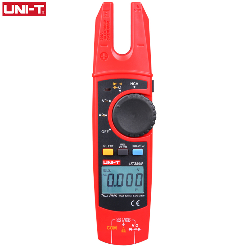 เครื่องวัดความต้านทาน UNI-T UT256 Series UT256A UT256B 200A True RMS ...