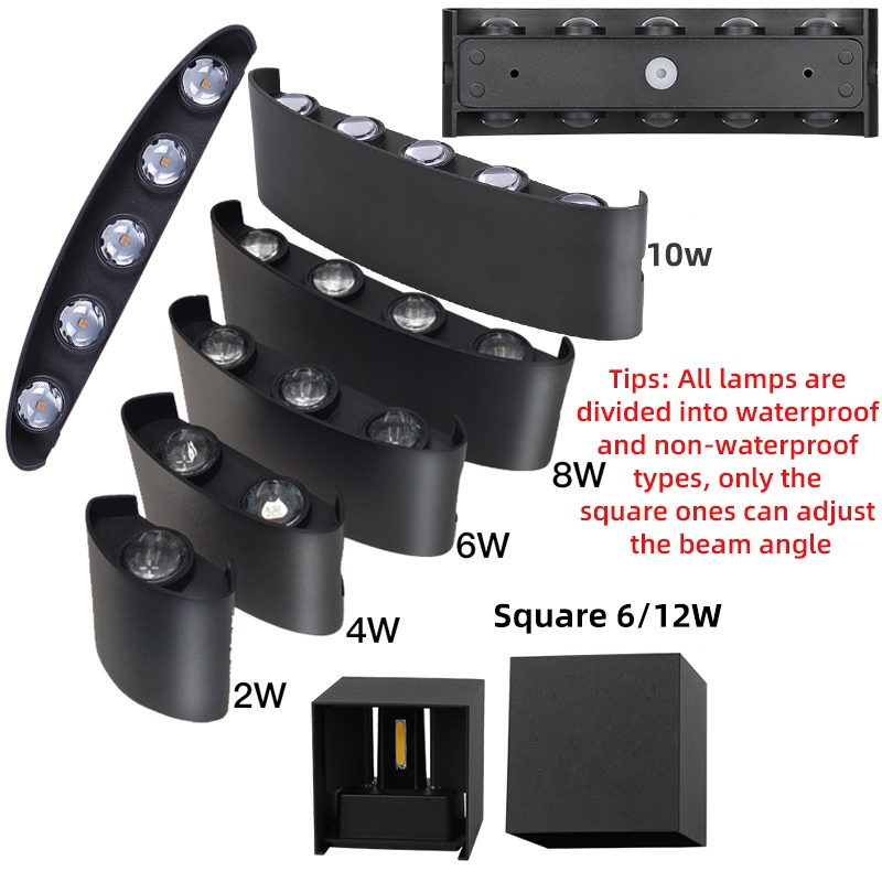 ใหม่-โคมไฟติดผนัง-led-4-6-8w-cob-ip65-อะลูมิเนียม-พลาสติก-กันน้ํา-สําหรับตกแต่งบ้าน-ในร่ม-กลางแจ้ง