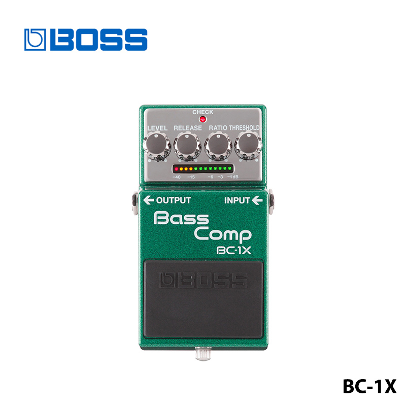 boss-bc-1x-แป้นเหยียบเอฟเฟคเบสไฟฟ้า-อเนกประสงค์-อุปกรณ์เสริม-สําหรับเบสไฟฟ้า