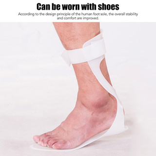 Drop Foot Corrector ข้อเท้าเท้า Orthosis Straightener AFO สนับสนุน Splint Ultra Slim Cuttable สำหรับ Therapy  KODAIRA