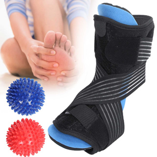 Fasciitis Night Splint Plantar Foot Drop Orthotic Brace ปรับข้อเท้ารั้งลูกนวด  KODAIRA