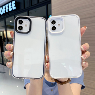 เคสโทรศัพท์มือถือแบบใส กันกระแทก สีแคนดี้ 3 In 1 สําหรับ Realme C30 C30S C33 8 Pro 8i Reno 6 7 8