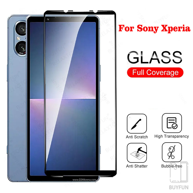 Custodia Portafoglio In Pelle Per Sony Xperia 1 II 5G &ndash; Con Protezione Schermo, Colori Vivaci E Design Antiurto