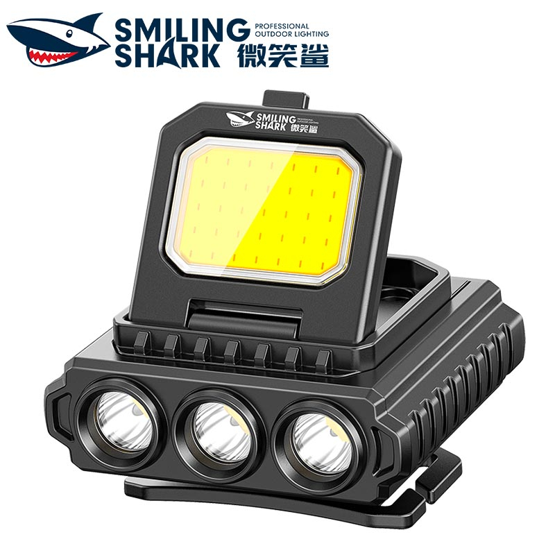 SmilingShark TD0149 ไฟคาดหัว ไฟหน้า led ขนาดเล็ก พร้อมสวิตช์เซนเซอร์ ...