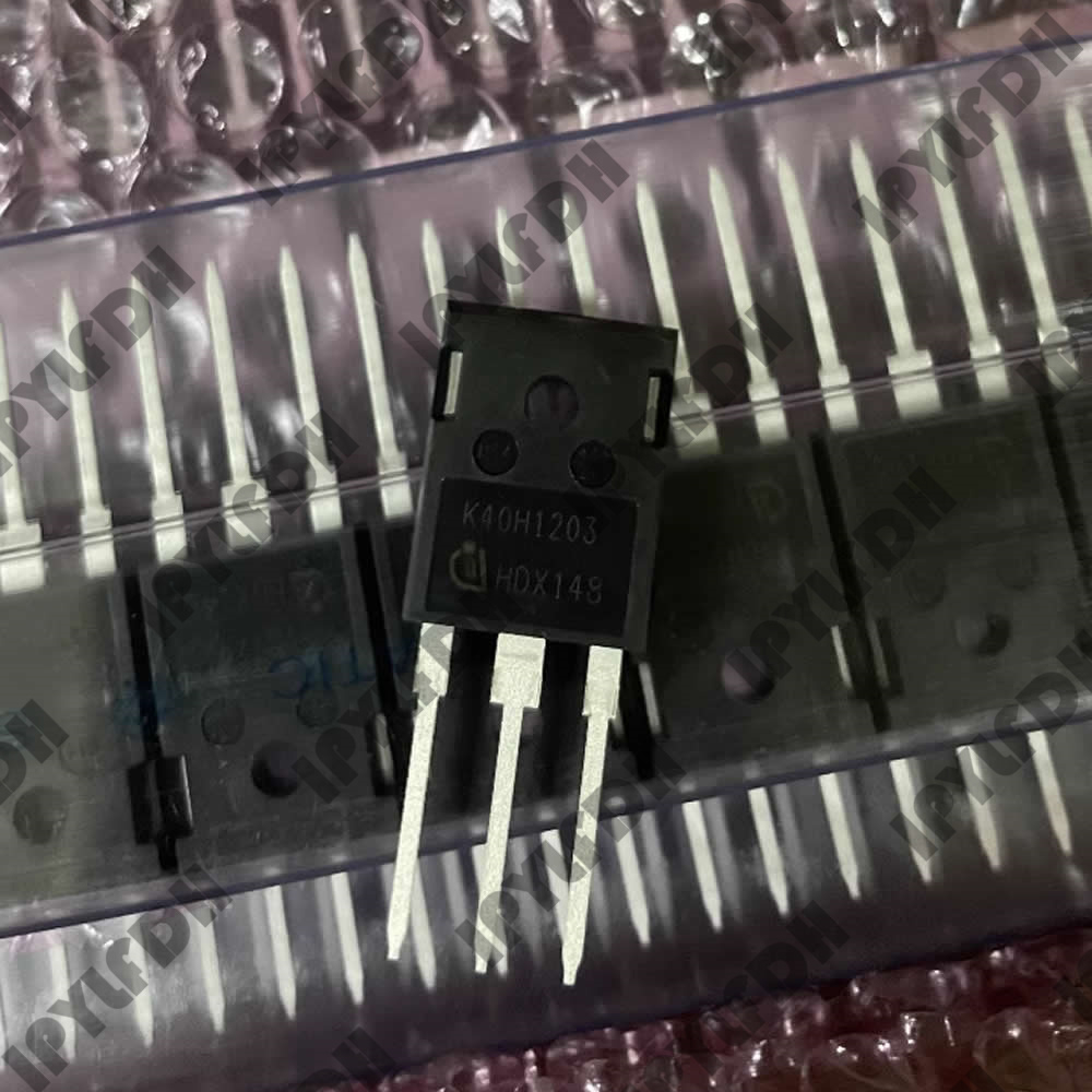 10 ชิ้น IKW40N60H3 K40H603 IKW40N120H3 K40H1203 ทรานซิสเตอร์ IGBT และ ...