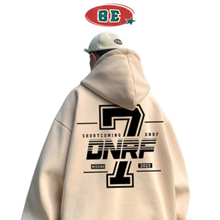 เสื้อกันหนาว พิมพ์ลายแบรนด์แฟชั่น สไตล์อเมริกัน สําหรับผู้ชาย