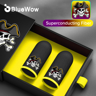 Bluewow มาใหม่ ถุงมือเล่นเกมโจรสลัด 21 นิ้ว แบบบางพิเศษ ทนทาน สําหรับเล่นเกม PUBG
