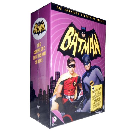 แผ่น Dvd HD ละครอเมริกัน Batman Live-Action Full Version Batman 18 แผ่น ...