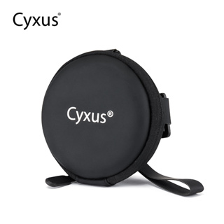 Cyxus กล่องใส่แว่นตากันแดด แบบพับได้ พกพาง่าย BZGS0045