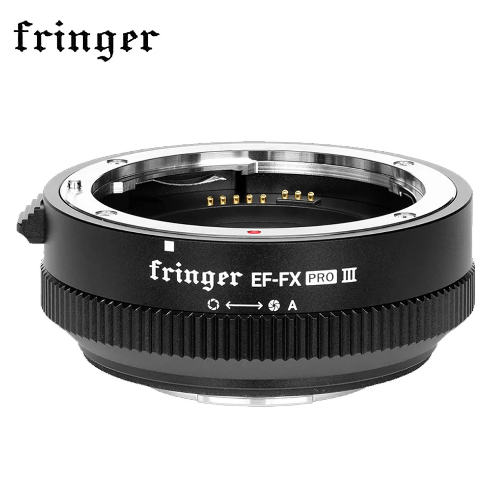 Fringer EF-FX PRO III อะแดปเตอร์เลนส์ EF-FX II สําหรับเลนส์ Canon EF ...