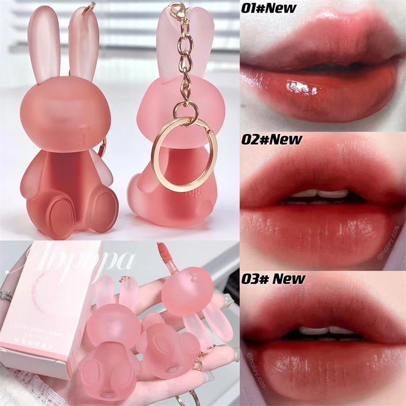 abpopa-gege-bear-silky-matte-ลิปโคลน-เนื้อแมตต์-กํามะหยี่-เบาสบาย-ติดทนนาน