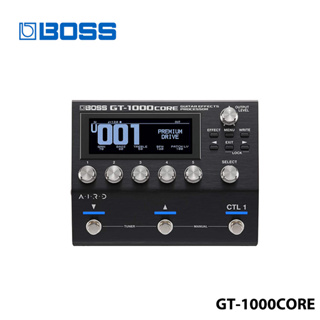 Boss GT-1000CORE อุปกรณ์ประมวลผลเอฟเฟคกีตาร์ไฟฟ้า เบส แบบมืออาชีพ