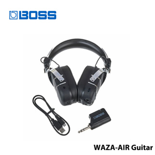 BOSS WAZA-AIR Guitar แอมป์หูฟังไร้สาย สําหรับขยายเสียงกีตาร์